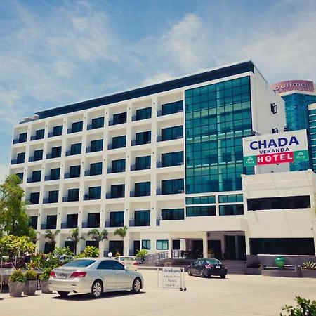 Chada Veranda Hotel Khon Kaen Bagian luar foto