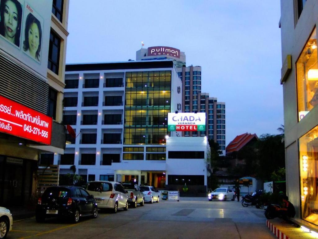 Chada Veranda Hotel Khon Kaen Bagian luar foto