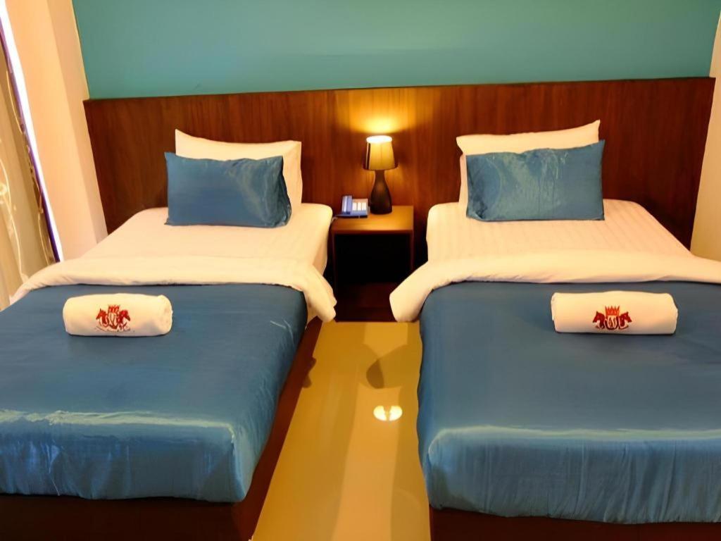 Chada Veranda Hotel Khon Kaen Bagian luar foto