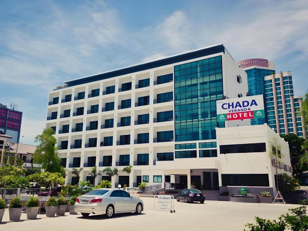 Chada Veranda Hotel Khon Kaen Bagian luar foto