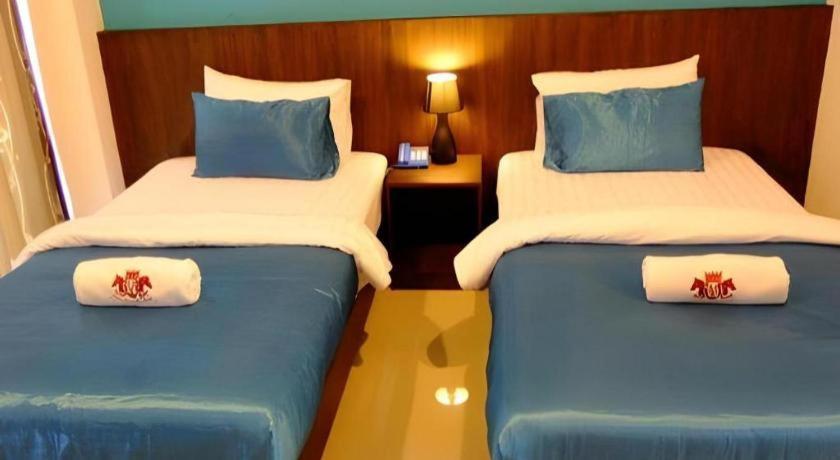 Chada Veranda Hotel Khon Kaen Bagian luar foto