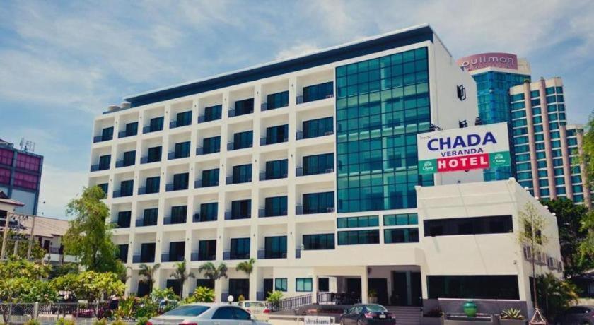 Chada Veranda Hotel Khon Kaen Bagian luar foto