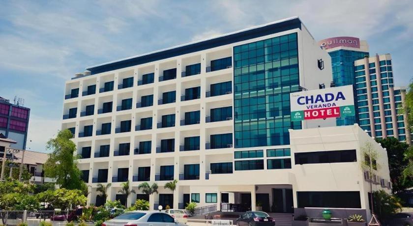 Chada Veranda Hotel Khon Kaen Bagian luar foto