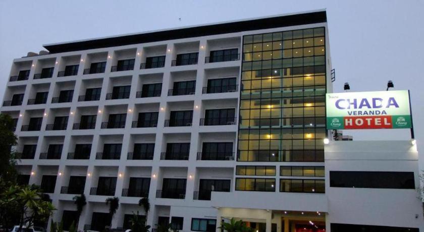 Chada Veranda Hotel Khon Kaen Bagian luar foto
