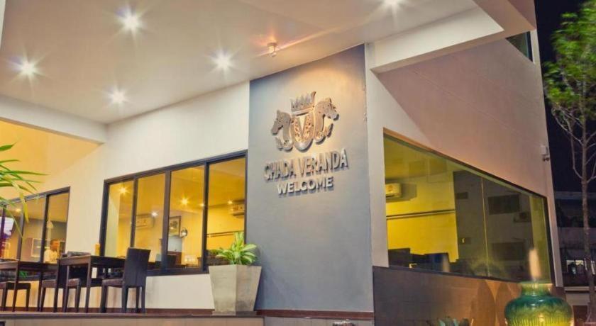 Chada Veranda Hotel Khon Kaen Bagian luar foto