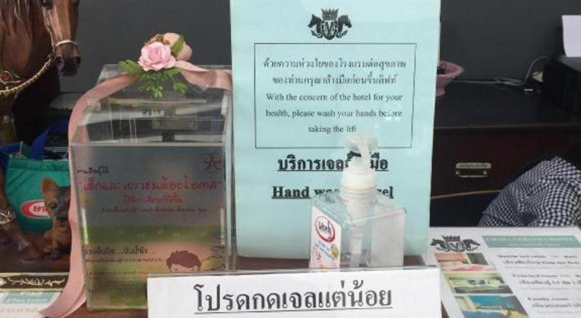 Chada Veranda Hotel Khon Kaen Bagian luar foto