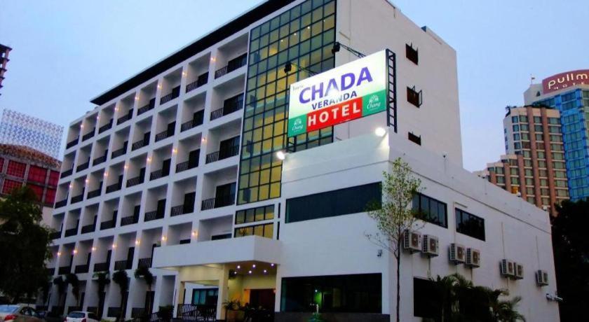 Chada Veranda Hotel Khon Kaen Bagian luar foto
